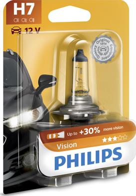 PHILIPS 12972PRB1 - Лампа накаливания, фара дальнего света autosila-amz.com