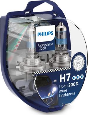 PHILIPS 12972RGTS2 - Лампа накаливания, фара дальнего света autosila-amz.com