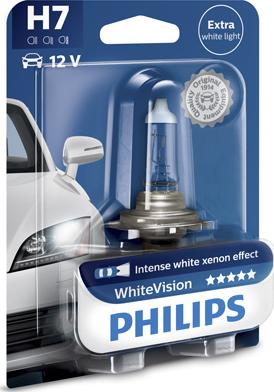 PHILIPS 12972WHVB1 - Лампа накаливания, фара дальнего света autosila-amz.com