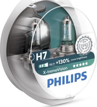 PHILIPS 12972XV+S2 - Лампа накаливания, фара дальнего света autosila-amz.com