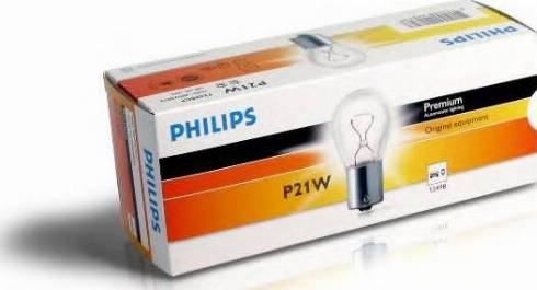PHILIPS 12498 - Лампа накаливания, фара дневного освещения autosila-amz.com