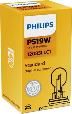 PHILIPS 12085LLC1 - Лампа накаливания, противотуманная фара autosila-amz.com