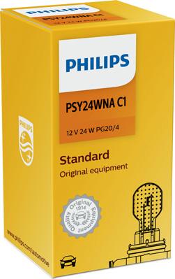 PHILIPS 12188NAC1 - Лампа накаливания Philips 12188NAC1 PSY24W autosila-amz.com
