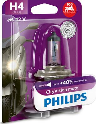 PHILIPS 12342CTVBW - Лампа накаливания, фара дальнего света autosila-amz.com