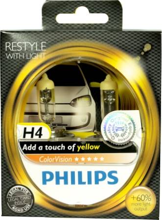 PHILIPS 12342CVPYS2 - Лампа накаливания, противотуманная фара autosila-amz.com