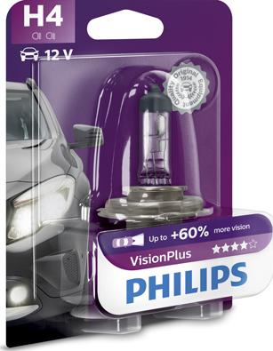 PHILIPS 12342VPB1 - Лампа накаливания, фара дальнего света autosila-amz.com