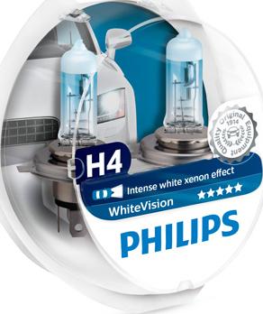 PHILIPS 12342WHVSM - Лампа накаливания, фара дальнего света autosila-amz.com