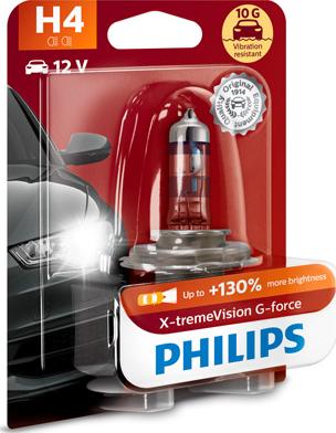 PHILIPS 12342XVGB1 - Лампа накаливания, фара дальнего света autosila-amz.com