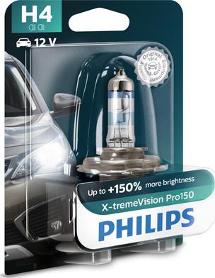 PHILIPS 12342XVPB1 - Лампа накаливания, фара дальнего света autosila-amz.com