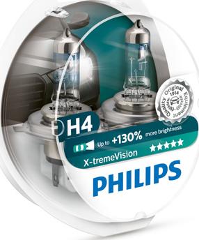 PHILIPS 12342XV+S2 - Лампа накаливания, фара дальнего света autosila-amz.com