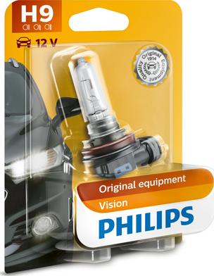 PHILIPS 12361B1 - Лампа накаливания, фара дальнего света autosila-amz.com