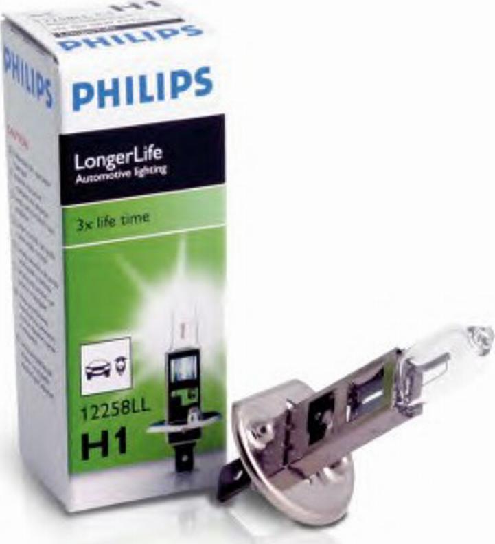 PHILIPS 12258LLC1 - Лампа накаливания, противотуманная фара autosila-amz.com