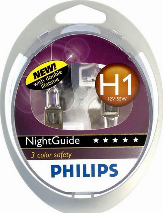 PHILIPS 12258NGDLS2 - Лампа накаливания, противотуманная фара autosila-amz.com