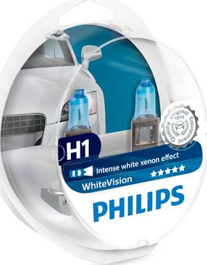 PHILIPS 12258WHVSM - Лампа накаливания, фара дальнего света autosila-amz.com