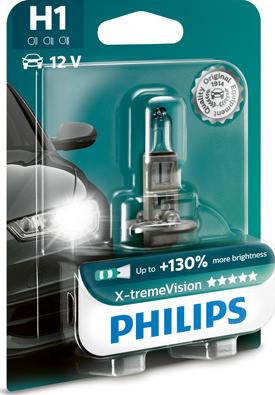PHILIPS 12258XV+B1 - Лампа накаливания, фара дальнего света autosila-amz.com