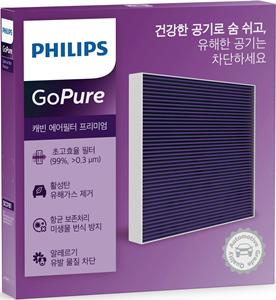 PHILIPS DC0061 - Фильтр воздуха в салоне autosila-amz.com