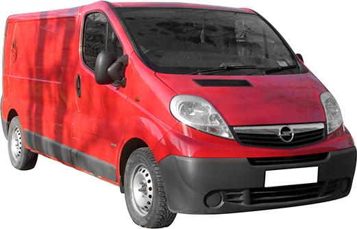 Phira VIV-06201 - Бампер передн не грунт OPEL: VIVARO/RENAULT TRAFIC /NISSEN PRIMASTAR 06- (Страна производства: ИСПАН autosila-amz.com