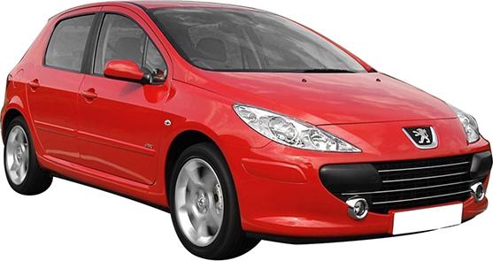 Phira 307-01320 - Бампер задн грунт PEUGEOT: 307 05.01-09.05 sw (Страна производства: ИСПАНИЯ) autosila-amz.com