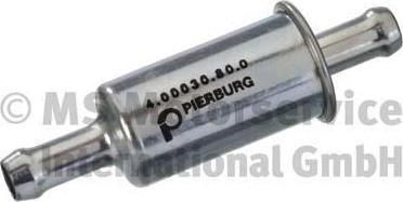 Pierburg 4.00030.80.0 - Топливный фильтр autosila-amz.com