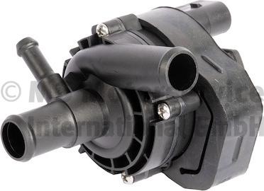 Pierburg 7.06740.17.0 - Additional water pump (electric) fits: MERCEDES C T-MODEL (S204), C (W204), E (A207), E (C207), SL ( autosila-amz.com