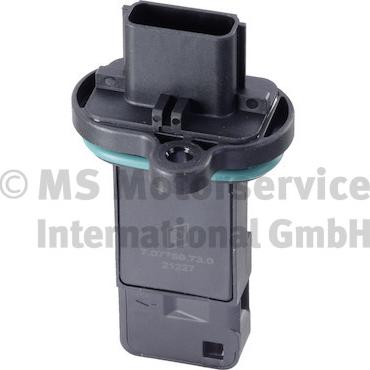 Pierburg 7.07759.73.0 - Air flowmeter (cartridge) fits: CHEVROLET AVEO, CRUZE, TRAX OPEL ADAM, ASTRA J, ASTRA J GTC, ASTRA K autosila-amz.com