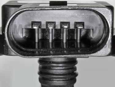 Pierburg 7.18222.33.0 - Intake manifold pressure sensor (4 pin) fits: AUDI A2 SEAT AROSA, CORDOBA, CORDOBA VARIO, IBIZA II, autosila-amz.com