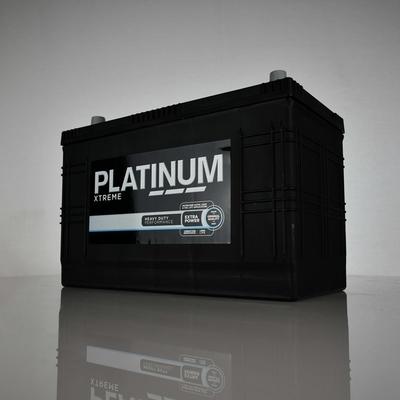 PLATINUM 644X - Стартерная аккумуляторная батарея, АКБ autosila-amz.com