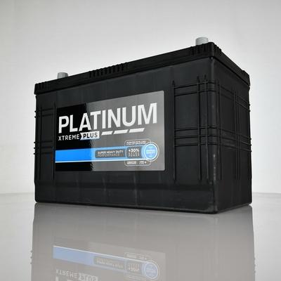 PLATINUM 664X - Стартерная аккумуляторная батарея, АКБ autosila-amz.com