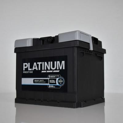 PLATINUM 055E - Стартерная аккумуляторная батарея, АКБ autosila-amz.com