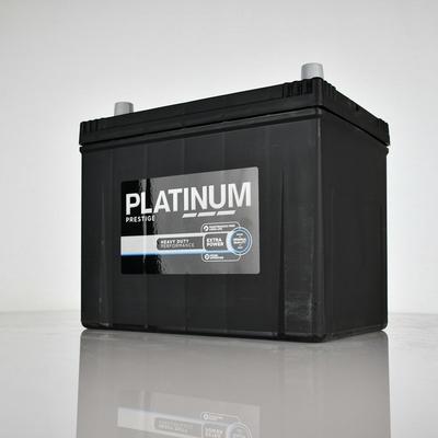 PLATINUM 031E - Стартерная аккумуляторная батарея, АКБ autosila-amz.com