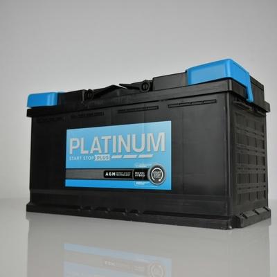 PLATINUM AGM019E - Стартерная аккумуляторная батарея, АКБ autosila-amz.com