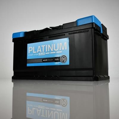 PLATINUM AGM020E - Стартерная аккумуляторная батарея, АКБ autosila-amz.com