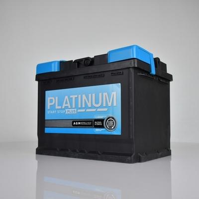 PLATINUM AGM027E - Стартерная аккумуляторная батарея, АКБ autosila-amz.com