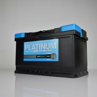 PLATINUM AGM115E - Стартерная аккумуляторная батарея, АКБ autosila-amz.com