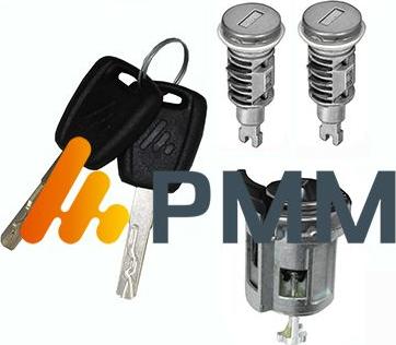 PMM AL85219 - Цилиндр замка autosila-amz.com