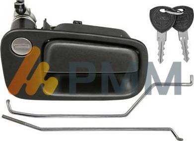 PMM AL80409 - Ручка двери autosila-amz.com