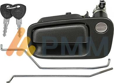 PMM AL80408 - Ручка двери autosila-amz.com