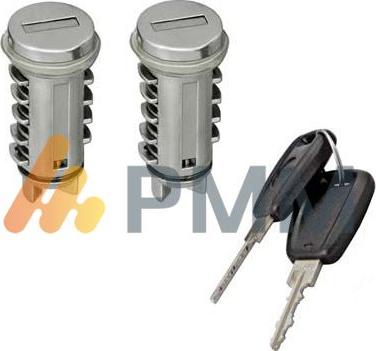 PMM AL801224 - Ручка двери autosila-amz.com