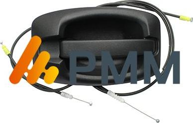 PMM AL80861 - Ручка двери autosila-amz.com