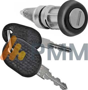 PMM AL80384 - Цилиндр замка autosila-amz.com