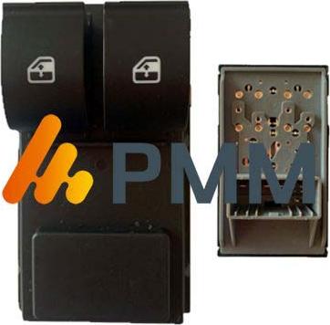 PMM ALFTB76008 - Выключатель, стеклоподъемник autosila-amz.com