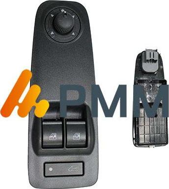 PMM ALFTP76009 - Выключатель, стеклоподъемник autosila-amz.com
