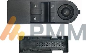 PMM ALOPB76002 - Выключатель, стеклоподъемник autosila-amz.com