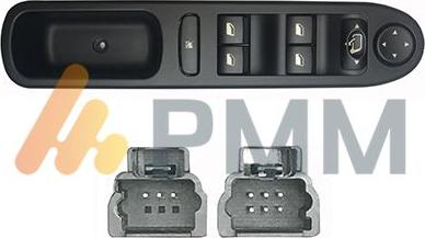 PMM ALPGP76002 - Выключатель, стеклоподъемник autosila-amz.com