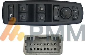 PMM ALRNP76002 - Выключатель, стеклоподъемник autosila-amz.com