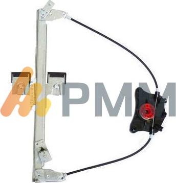 PMM BI 76116 R - Стеклоподъемник autosila-amz.com