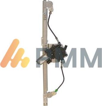 PMM BI 50134 R - Стеклоподъемник autosila-amz.com