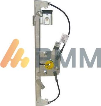 PMM BI 50266 R - Стеклоподъемник autosila-amz.com