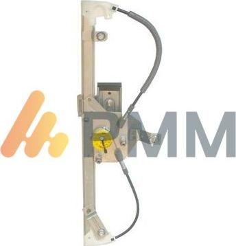 PMM BI 50276 R - Стеклоподъемник autosila-amz.com