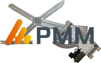 PMM BI 60174 L - Стеклоподъемник autosila-amz.com